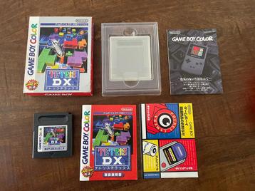 Tetris DX Nintendo Game Boy gb CIB compleet JPN
