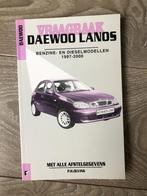 Vraagbaak ZGAN Daewoo Lanos Benzine en Diesel 1997-2000, Auto diversen, Handleidingen en Instructieboekjes, Ophalen of Verzenden