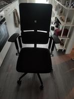 Bureaustoel steelcase, Huis en Inrichting, Bureaustoelen, Ophalen, Gebruikt, Zwart