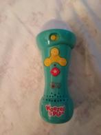 Woezel en pip microfoon, Kinderen en Baby's, Speelgoed | Babyspeelgoed, Ophalen of Verzenden, Zo goed als nieuw, Met geluid