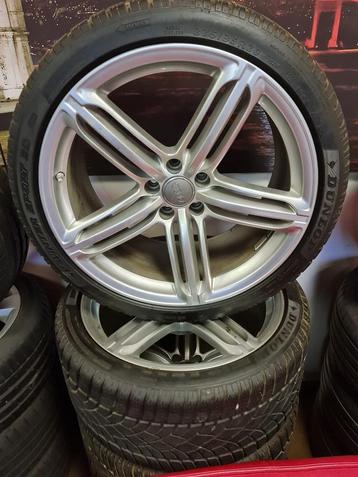 275/35/20 Origineel Audi RS6 velgen met dunlop Banden 5x112 beschikbaar voor biedingen