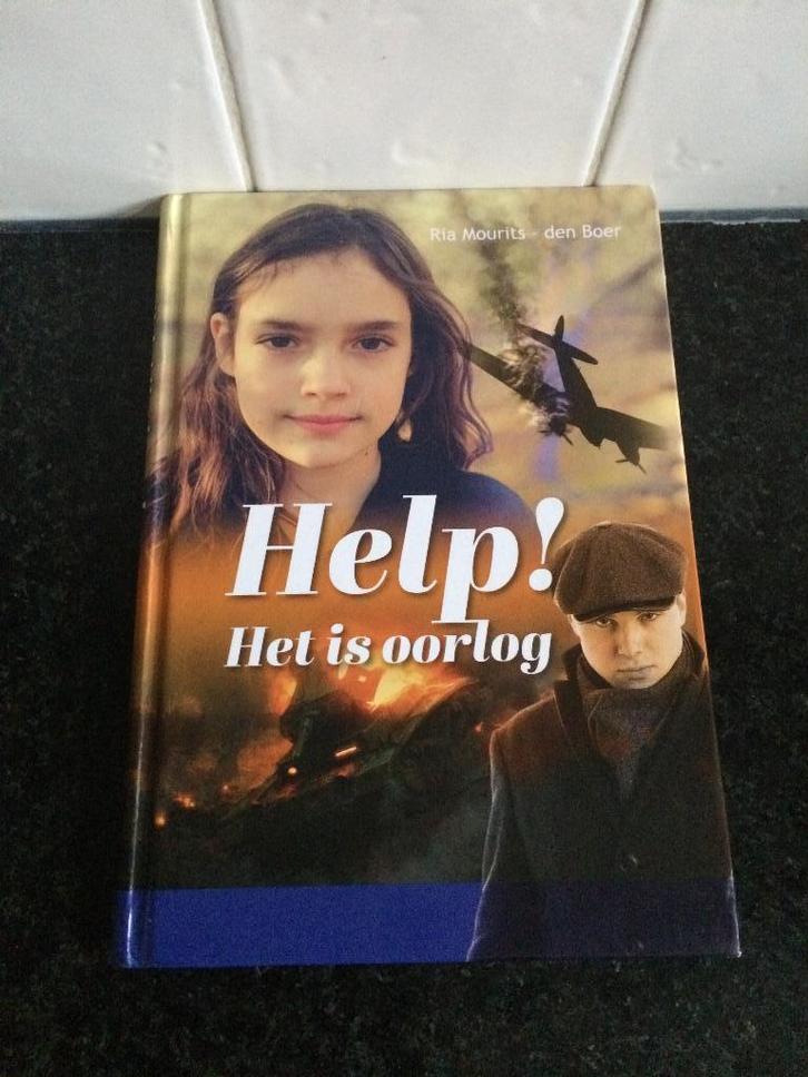 Help! Het is oorlog - Ria Mourits - den Boer, Boeken, Kinderboeken | Jeugd | 10 tot 12 jaar, Zo goed als nieuw, Non-fictie, Ophalen of Verzenden
