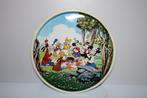 Disney tinnen dienblad tin antiek Mickey & friends Bunburu, Ophalen of Verzenden, Mickey Mouse, Gebruikt, Overige typen