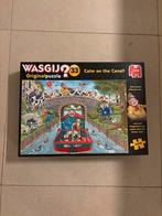 Jumbo Wasgij 33 Calm on the Canal! Legpuzzel! 1000 stukjes, Hobby en Vrije tijd, Ophalen of Verzenden, 500 t/m 1500 stukjes, Zo goed als nieuw