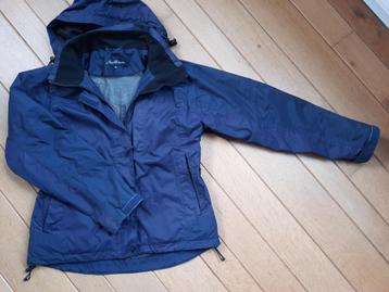 New Wave jack jas regenjas blauw maat 38 beschikbaar voor biedingen