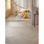 pvc click primera beige eiken visgraat +- 30m2, Doe-het-zelf en Verbouw, Ophalen, 50 tot 150 cm, Nieuw, 10 tot 30 cm