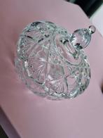 Glazen Snoeppot / Schaal, Schaal, Rond, Ophalen of Verzenden, Glas
