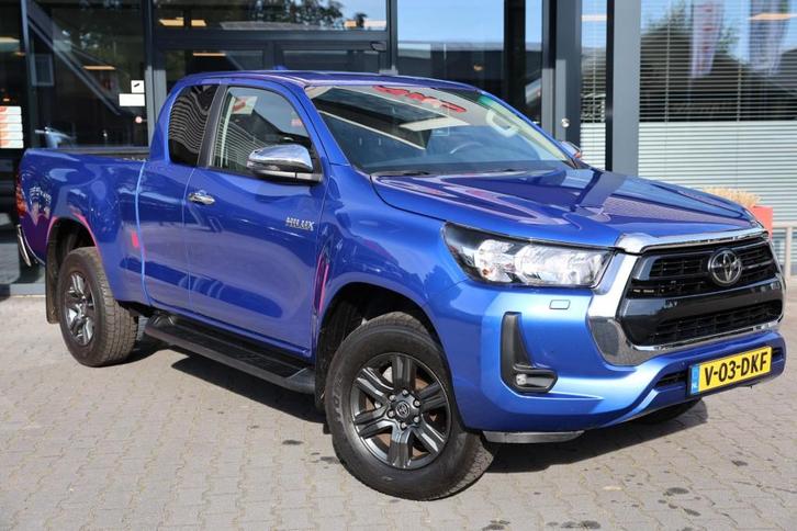 Toyota HILUX 2.4 D-4D X-TRA CAB PROFESSIONAL 4WD VAN, Auto's, Bestelauto's, Bedrijf, ABS, Airbags, Android Auto, Apple Carplay