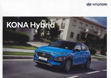 Brochure Hyundai Kona Hybrid 2020