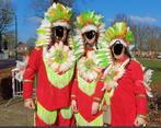 loopgroep indiaan 14 volwassenen, Handgemaakt, Ophalen, Gedragen, Carnaval