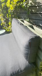 Redzipper palletbankkussens, Tuin en Terras, Tuinmeubel-accessoires, Ophalen, Zo goed als nieuw