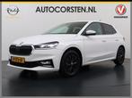 Skoda Fabia 1.0TSI 96PK 5Drs Ecc Navi* Camera Stoelverwarmin, Voorwielaandrijving, 580 kg, Wit, Bedrijf