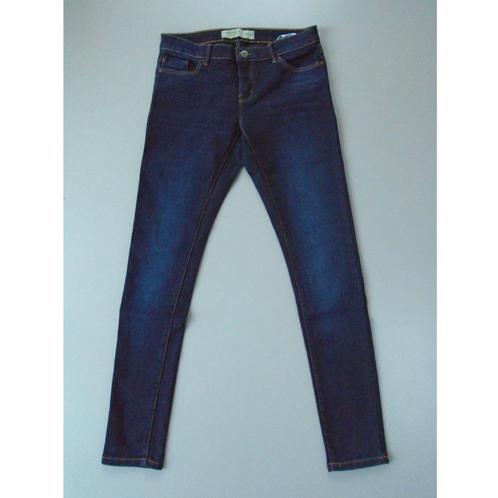 Skinny jeans dark denim maat 38, Kleding | Dames, Spijkerbroeken en Jeans, Zo goed als nieuw, W30 - W32 (confectie 38/40), Blauw
