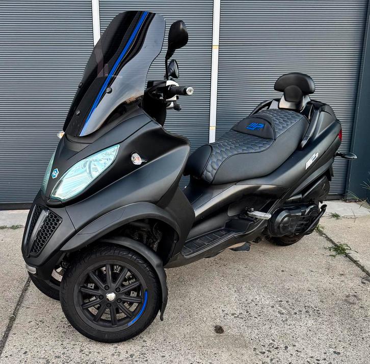 Piaggio mp3 500cc sport autorijbewijs, Fietsen en Brommers, Scooters | Piaggio, Zo goed als nieuw, Overige modellen, Benzine, Ophalen of Verzenden