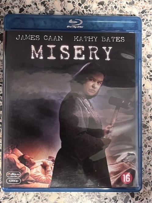 Misery, Cd's en Dvd's, Blu-ray, Zo goed als nieuw, Ophalen of Verzenden