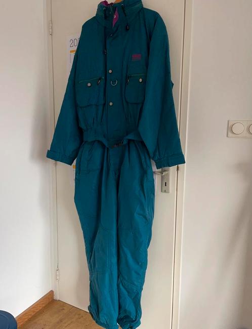 Tenson skipak XXL heren petrol kleur, Kleding | Heren, Wintersportkleding, Gedragen, Pak, Overige maten, Ophalen of Verzenden