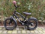 Kinderfiets - Volare black cruiser - 14 inch, Ophalen, Gebruikt, Minder dan 16 inch