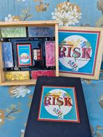 Risk, nostalgische versie, Hobby en Vrije tijd, Gezelschapsspellen | Bordspellen, Vijf spelers of meer, Ophalen of Verzenden, Zo goed als nieuw