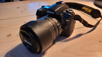 Nikon D90 nieuwstaat! 
