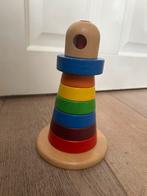 Houten vuurtoren IKEA, Kinderen en Baby's, Speelgoed | Houten speelgoed, Ophalen of Verzenden, Zo goed als nieuw, Overige typen