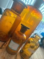 Apothekersflessen/vazen, Huis en Inrichting, Gebruikt, Overige kleuren, Ophalen of Verzenden, Glas