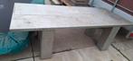 RVS Tafel - 240x100x75 cm, Ophalen