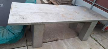 RVS Tafel - 240x100x75 cm beschikbaar voor biedingen