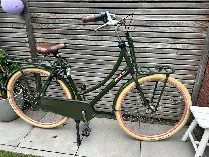 Gazelle Damesfiets "omafiets" moederfiets, Fietsen en Brommers, Fietsen | Dames | Damesfietsen, Zo goed als nieuw, Gazelle, Versnellingen