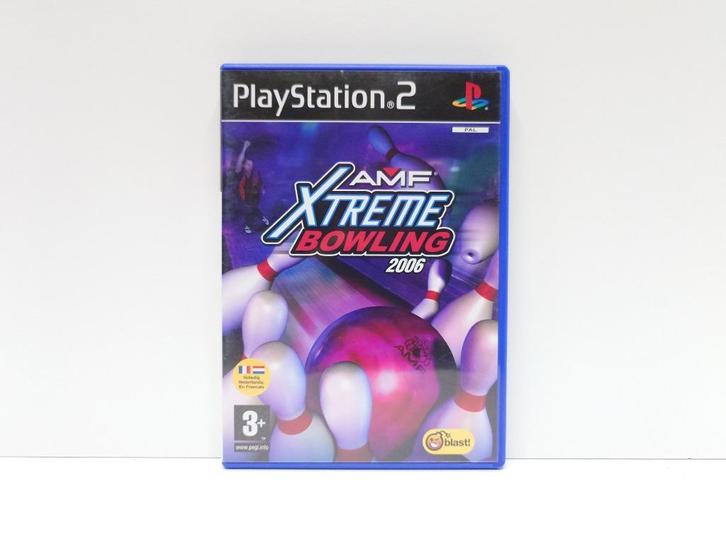 AMF Xtreme Bowling 2006 | PlayStation 2 (PS2), Spelcomputers en Games, Games | Sony PlayStation 2, Zo goed als nieuw, Sport, 1 speler