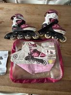 Crivit kinder skeelers verstelbaar maat 33-37, Sport en Fitness, Skeelers, Overige merken, Kinderen, Ophalen of Verzenden, Inline skates 4 wielen