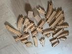Onderdelen houten treinbaan, Ophalen, Zo goed als nieuw, Overige typen
