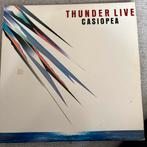 Lp vinyl Casiopea - Thunder live, Ophalen of Verzenden, 1960 tot 1980, Gebruikt, 12 inch