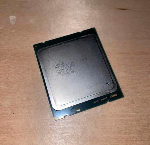 Intel Core i7-3960X 3,3GHz ( LGA 2011 ), Computers en Software, Processors, Gebruikt, 6-core, 3 tot 4 Ghz, Ophalen of Verzenden