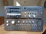 DUAL stereo hifi C830 cassette deck en CV 1700 versterker, Overige merken, Stereo, Gebruikt, Ophalen