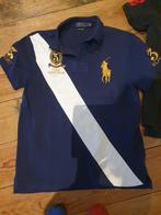 Ralph Lauren Polo (3x), Maat 52/54 (L), Blauw, Ralph Lauren, Ophalen of Verzenden