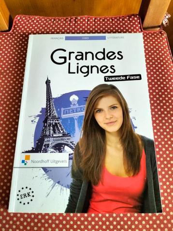 Grandes lignes VWO literatuur tweede fase, €7,50 beschikbaar voor biedingen