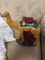 Mooi gips kameel uit een oude jaren 50, Diversen, Kerst, Ophalen of Verzenden, Gebruikt