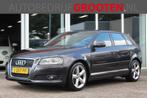 Audi A3 Sportback 1.8 TFSI S-line//Automaat! (bj 2009), 15 km/l, Gebruikt, Zwart, 4 cilinders