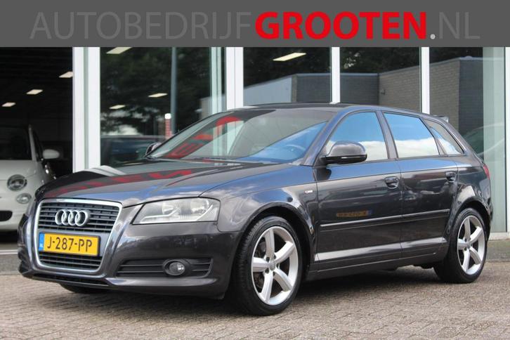 Audi A3 Sportback 1.8 TFSI S-line//Automaat! (bj 2009), Auto's, Audi, Bedrijf, Te koop, A3, ABS, Airbags, Airconditioning, Alarm