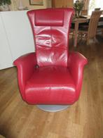 Relaxstoel, Ophalen, Gebruikt, Minder dan 75 cm, Leer
