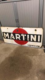 Martini reclame bord AFM 120x 60 en 90x30 cm, Ophalen, Gebruikt, Reclamebord
