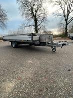 Happert platau  azur aanhanger bj 2020 topstaat enkel as, Ophalen of Verzenden, Zo goed als nieuw