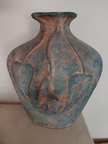 Vintage Vaas - 45x35 cm beschikbaar voor biedingen