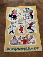 Kinderpostzegelaktie 1990 StickerVel suske & wiske, Ophalen of Verzenden, Suske en Wiske, Nieuw, Overige typen