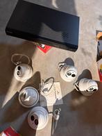 Hikvision 8-kanaals recorder + 5x 4MP camera's, Ophalen of Verzenden, Gebruikt