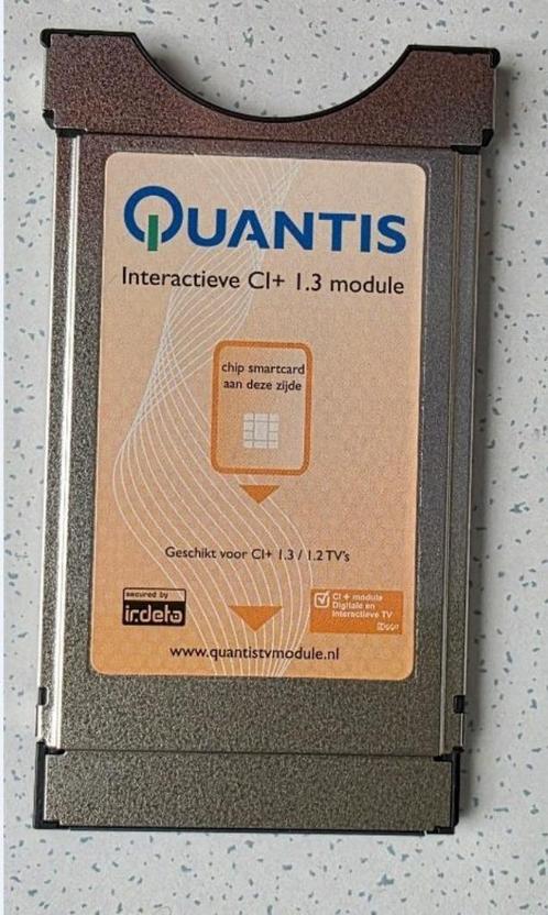 Quantis CI+ 1.3 module voor Ziggo TV, Audio, Tv en Foto, Televisie-accessoires, Zo goed als nieuw, Ophalen