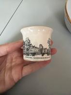 Vintage villeroy & boch eierdopje, Antiek en Kunst, Antiek | Keramiek en Aardewerk, Ophalen of Verzenden