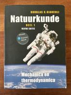 Natuurkunde DEEL1 VIJFDE EDITIE, Boeken, Ophalen of Verzenden, Zo goed als nieuw, HBO, Douglas C. Giancoli