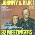Johnny & Rijk – 32 Meezingers, Cd's en Dvd's, Vinyl | Nederlandstalig, Ophalen of Verzenden, Zo goed als nieuw, Overige formaten