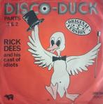 Disco - Duck - Rick Dees and his cast of idiots (parts 1 & 2, Pop, 7 inch, Zo goed als nieuw, Single